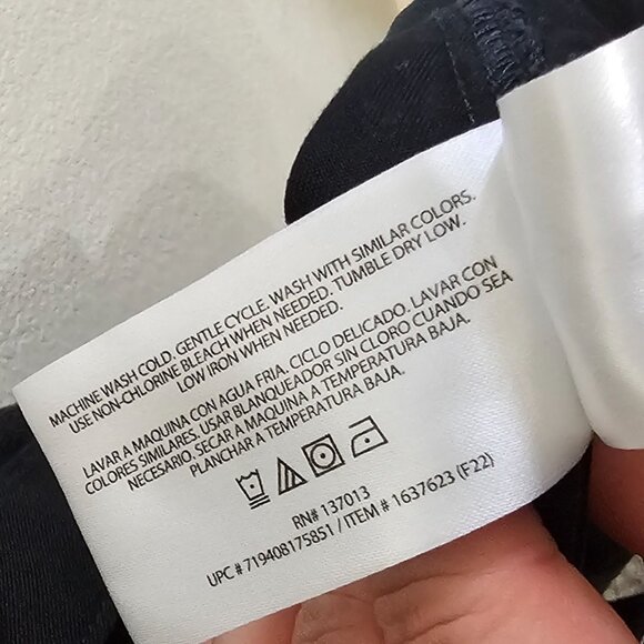 Orvis Size Small Womens Classic Collection Button Down Shirt Dress Short Sleeve - Picture 6 of 16